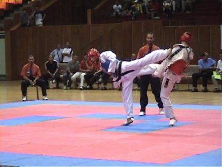 TAEKWONDO VOS ( maroc vs tunisie )